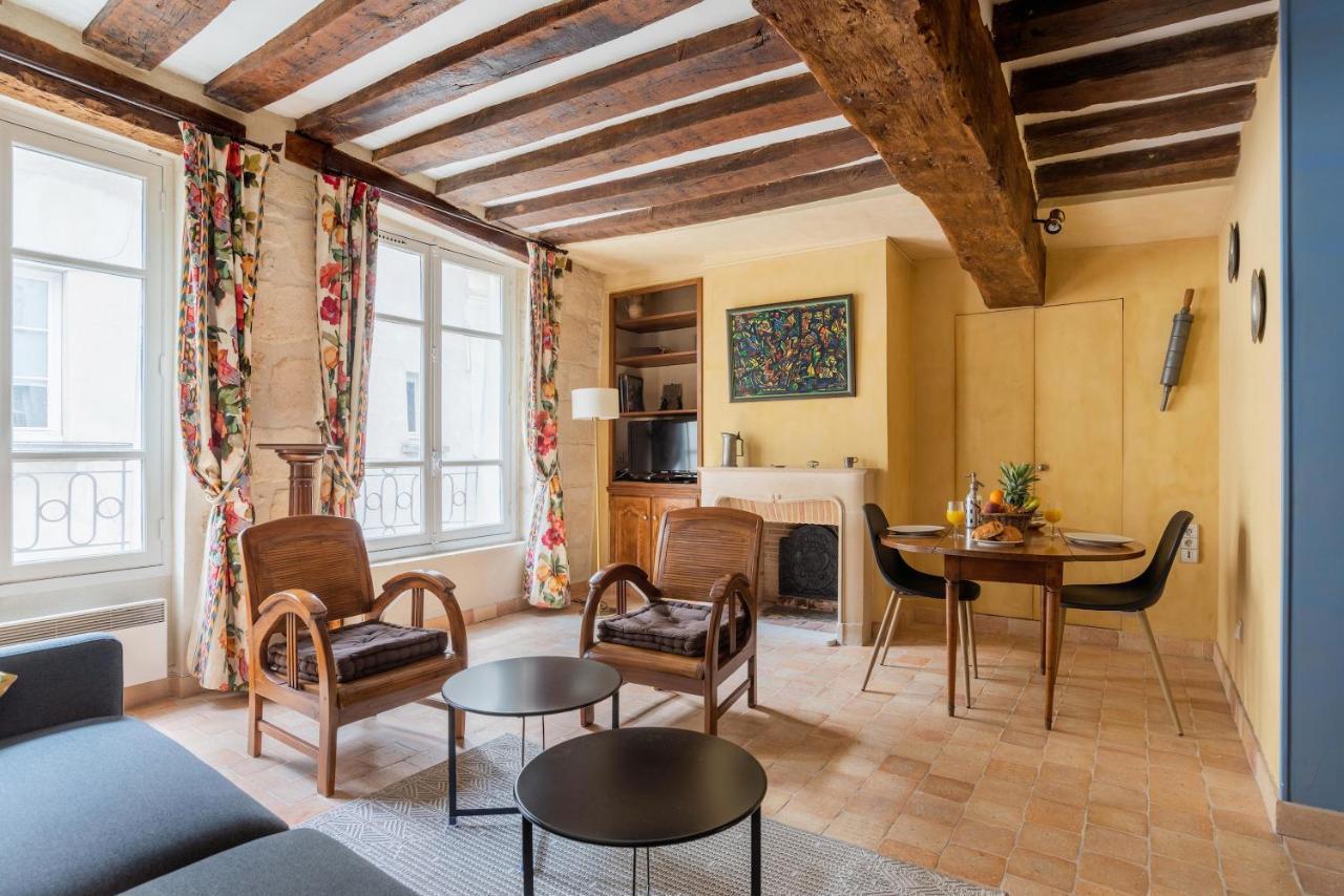 La Sorbonne Pantheon Private Studio Lejlighed Paris Eksteriør billede