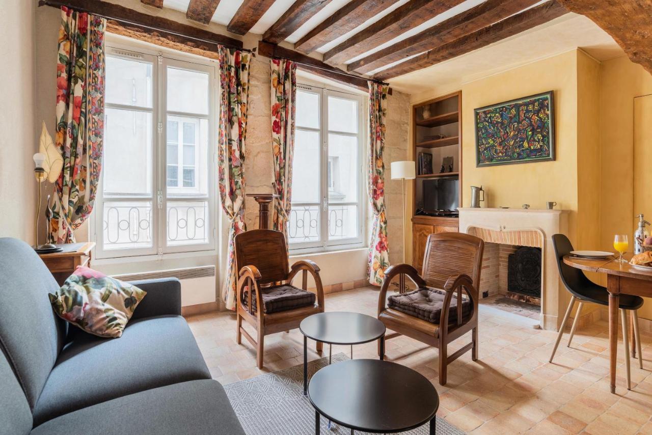 La Sorbonne Pantheon Private Studio Lejlighed Paris Eksteriør billede