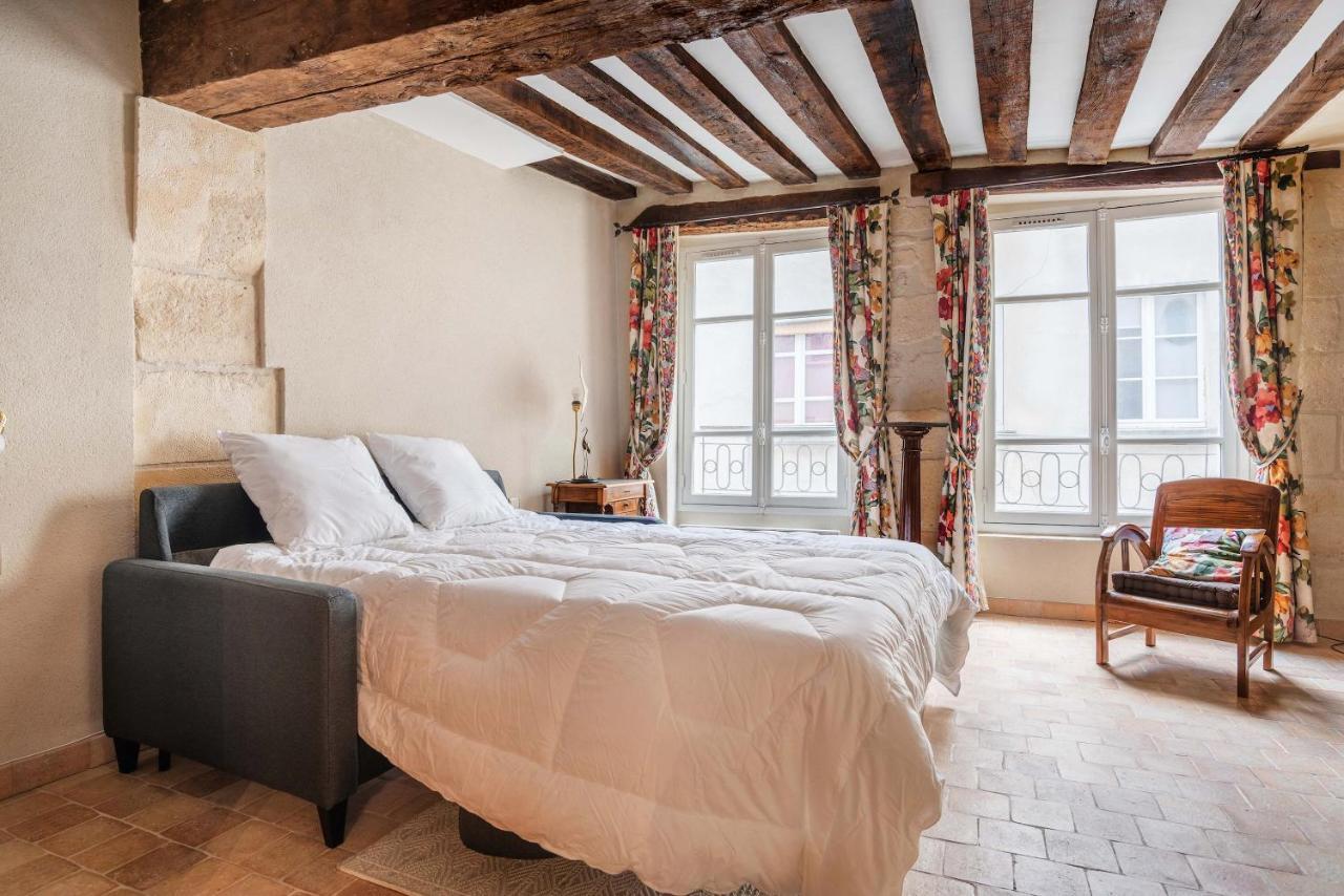 La Sorbonne Pantheon Private Studio Lejlighed Paris Eksteriør billede